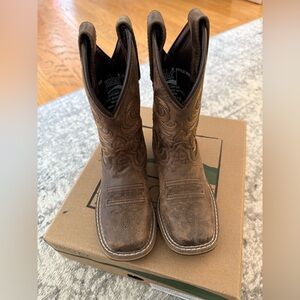 Size 11 (little boys) Smoky Mountain Cowboy Boots